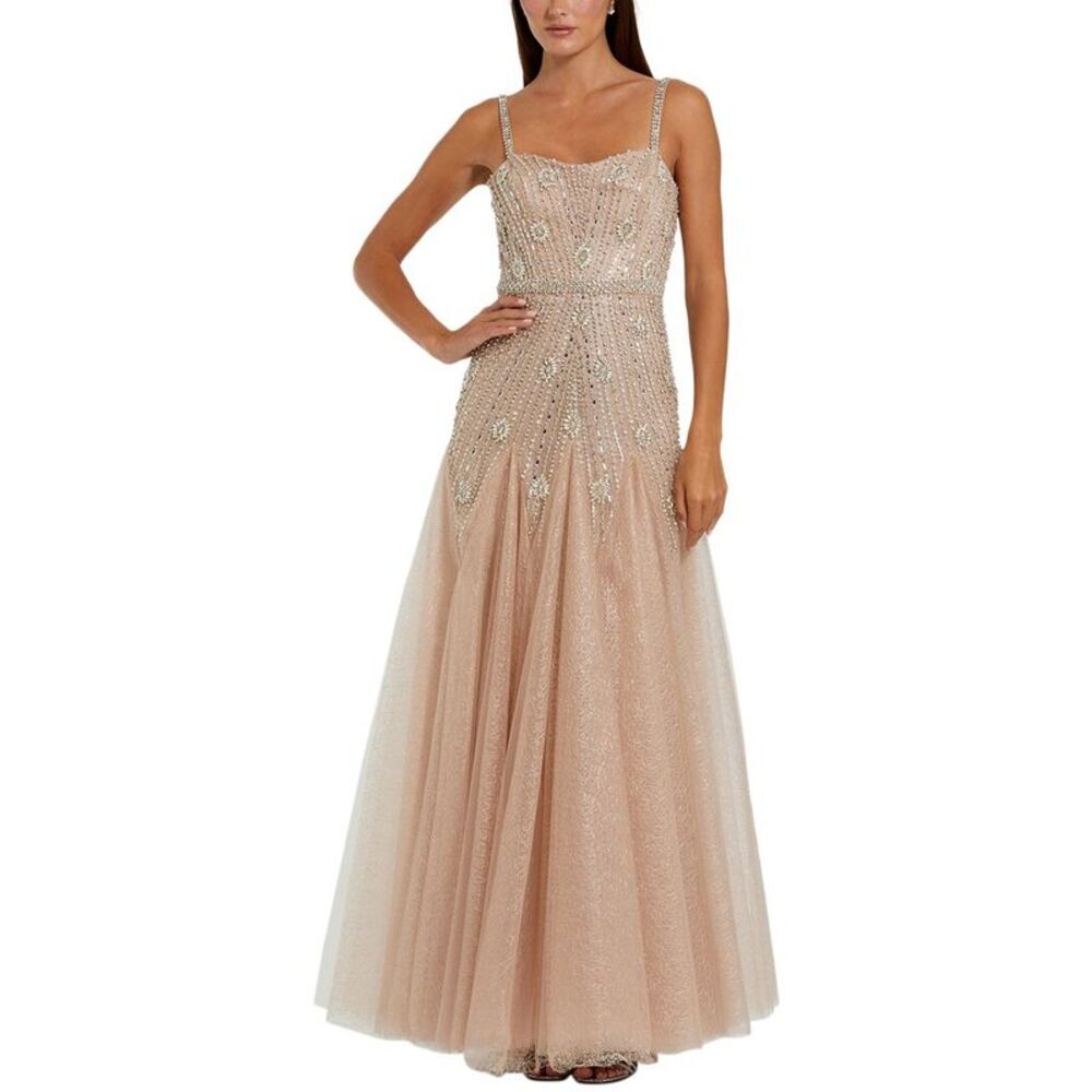 Mac Duggal Womens  A-Line Gown